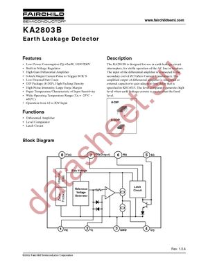 KA2803BD datasheet  